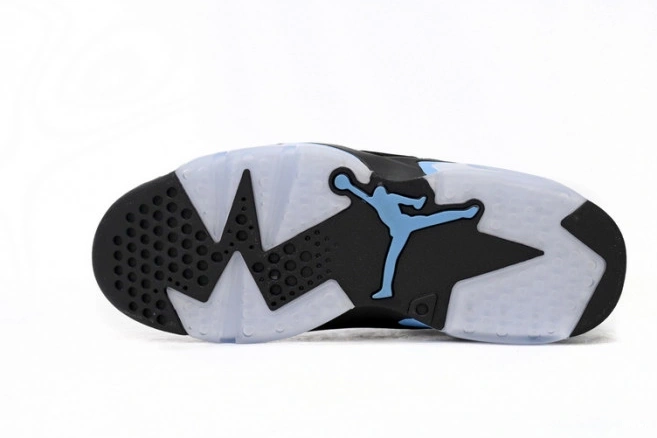 Bmlin Shoes Retro 6 UNC Air 384664-006 Jordan 0712